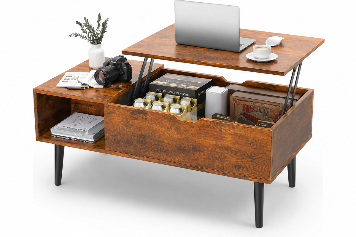 Table Basse Modulable Design En Bois | ElevoraHome