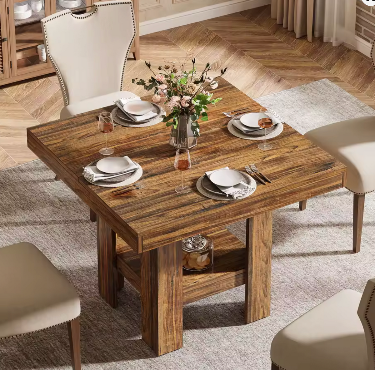 Table Modulable En Bois | ElevoraHome