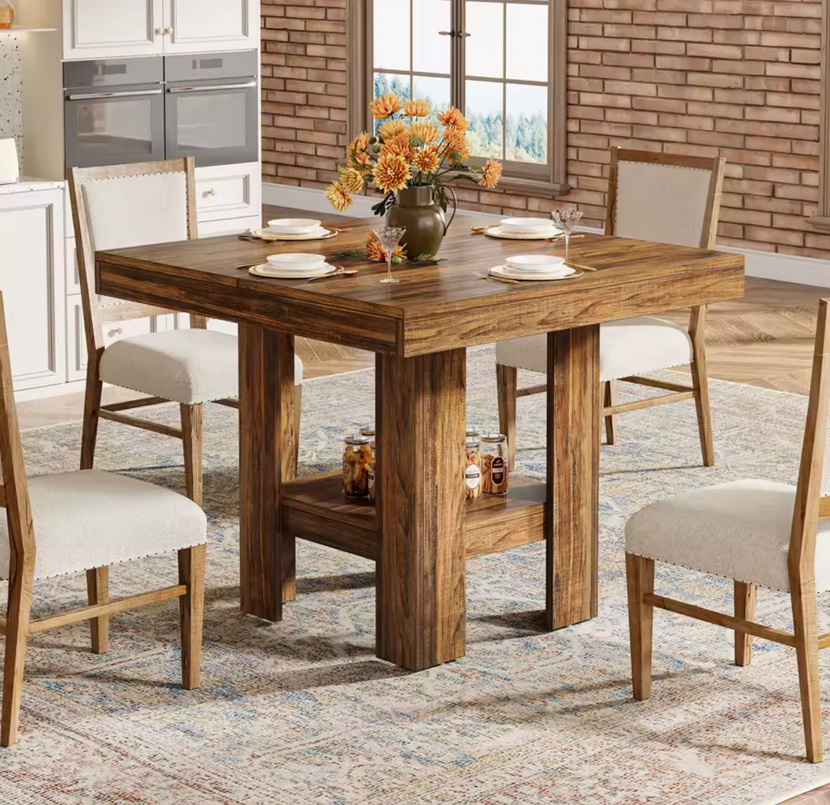 Table Modulable En Bois | ElevoraHome