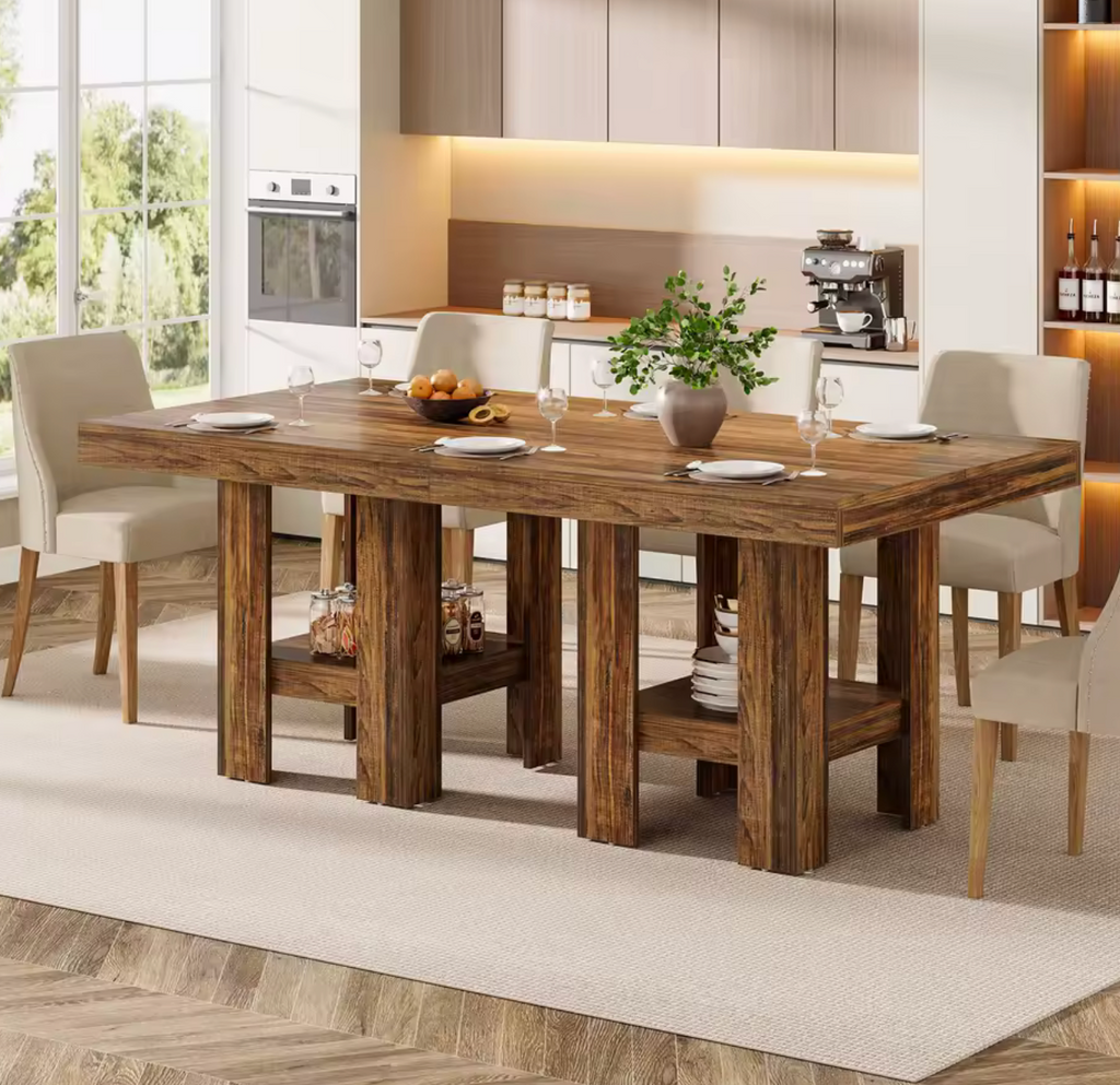 Table Modulable En Bois | ElevoraHome