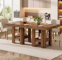 Table Modulable En Bois | ElevoraHome