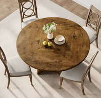 Table Ronde En Bois | ElevoraHome
