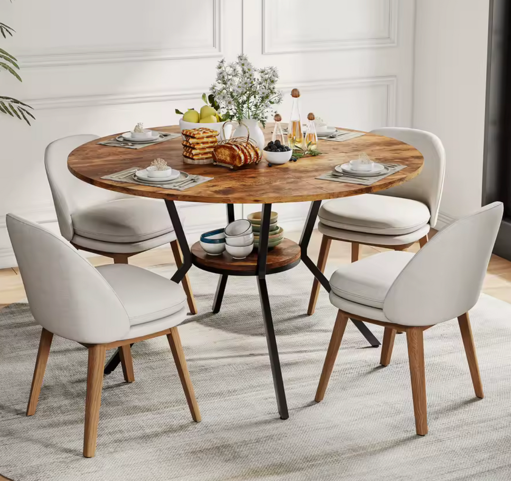 Table Ronde En Bois | ElevoraHome