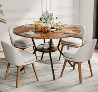 Table Ronde En Bois | ElevoraHome