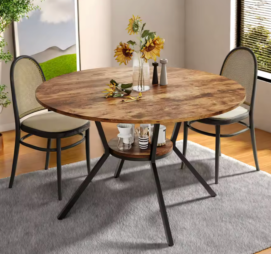 Table Ronde En Bois | ElevoraHome