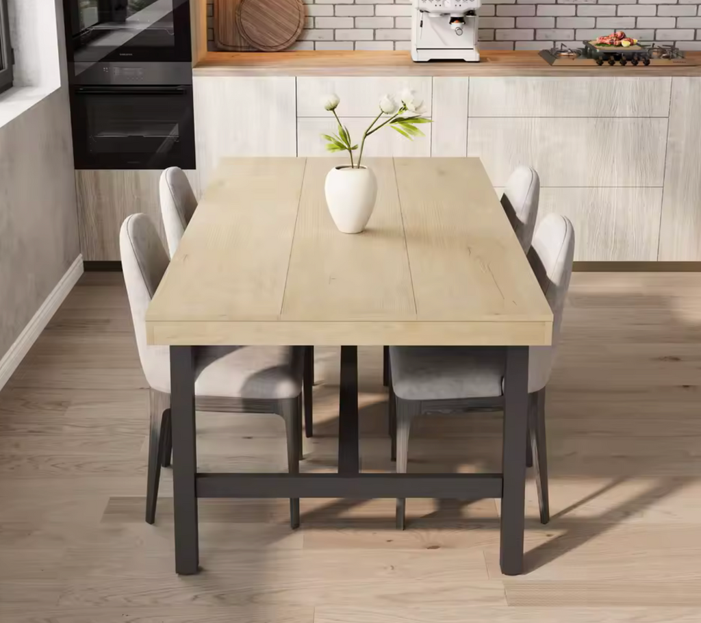 Table En Bois Rectangulaire | ElevoraHome