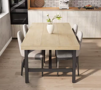 Table En Bois Rectangulaire | ElevoraHome