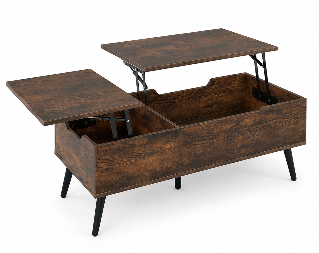 Table Basse Modulable En Bois | ElevoraHome