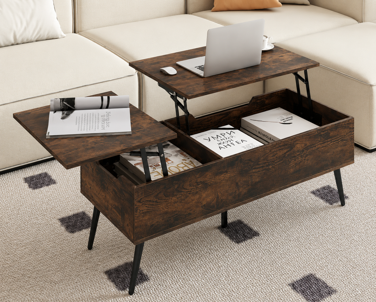 Table Basse Modulable En Bois | ElevoraHome