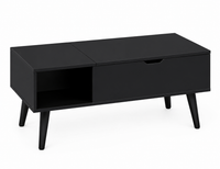 Table Basse Modulable En Noir | ElevoraHome