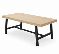 Table En Bois Rectangulaire | ElevoraHome