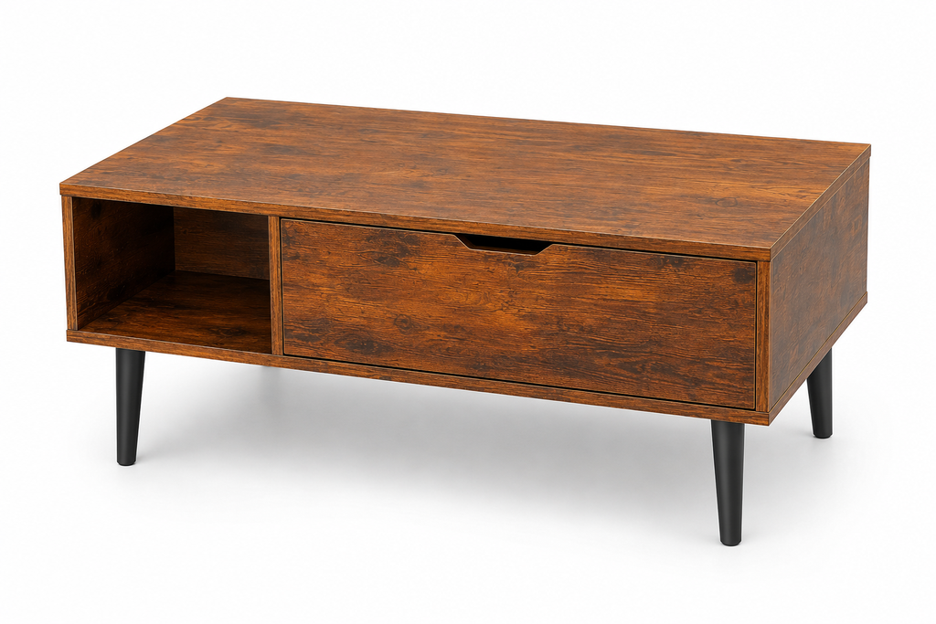 Table Basse Modulable Design En Bois | ElevoraHome