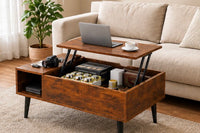 Table Basse Modulable Design En Bois | ElevoraHome